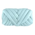 Miniatyrbild 4 av 4: Tjock Garn Stickning För Arm Stickning Mjukt Garn 250g För DIY Matta Tillverkning Light Green