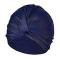 1 st Halkfri Badmössa, Vattentät Dubbellagers Badhatt, För Öronskydd Navy Blue