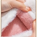 Miniatyrbild 4 av 5: Kanintofflor Hem Kawaii Skor Kvinnor Kanin Fluffiga Tofflor Vinter Inomhus Sandaler Korta Stövlar Rosa Pink 36-37
