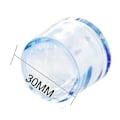 Miniatyrbilde 2 av 4: Beskytt gulvet ditt med transparente silikonbeskyttere for stolbein - Sett {DB} 30 mm 30mm 16pcs