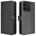 Honor 200 Smart 5G Etui med Magnetlukning & Kortlommer Black
