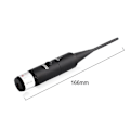 Miniatyrbillede 2 af 5: Laser Kalibrator Aluminium Legering Kalibrator Ikke-roterende Laser Kalibrator 8-Huls Justerbar Adapter til .177 til .50 Kaliber Red Laser