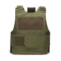 Miniatyrbild 1 av 5: Jul Tactical Army Väst Nedre Kroppsrustningsplatta Tactical Airsoft Bärväst Army Green