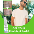 Miniatyrbillede 3 af 3: 2 stk. Gynecomastia Cellulite Reductions Spray Muskel Accelererende Hærdning Spray Naturlige Ekstrakter Strammer Brystmuskler Fitness 2pcs