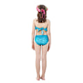 Miniatyrbillede 4 af 5: 3-delt sæt piger havfrue hale bikini badetøj sæt STYLE 1 STYLE 1 140cm