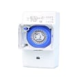 Miniatyrbilde 1 av 5: Mekanisk Timer 24 Timer Tidbryter Relé Elektrisk Programmerbar Timer 24 Timer Sul181h Din Skinne