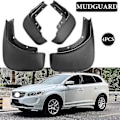 Miniatyrbild 1 av 5: 4x Fram & Bakre Bilskärmar för Volvo Xc60 2014 2015 2016 2017 Stänkskydd Mudflaps Mudguards Fender Kb