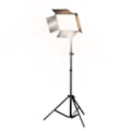 Miniatyrbillede 5 af 5: LED Fotostudie Lys Til Youtube Spil Live Video Belysning På Kamera Bærbar Videooptagelse only lamp