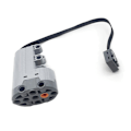 Miniatyrbilde 1 av 5: Tekniske deler Motor Byggekloss Motor Servo-Motor 88004 for Power Functions Elektrisk Samlet Byggekloss Leke