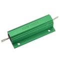 Aluminiumskal 100w Watt 100 Ohm Trådlindad Resistor