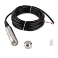 YB2JF Liquid Level Transmitter 5m Cable Water Level Sensor Detector 12-32VDC 4-20mA (0-10m)