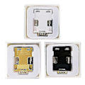 Miniatyrbillede 2 af 5: HDMI til VGA-kabel med lydoutput, HDMI-konverter white
