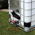 Miniatyrbillede 1 af 4: S60x6 IBC Vandtank 1000l Ton Spand Switch Connector Have Connector (Kun Hane)