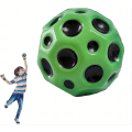 Miniatyrbild 2 av 5: Space Balls Extreme Högstudsande Boll & Pop Ljud Meteor Space Ball, Cool Tiktok Pop Studsande Rymd Green 1pcs