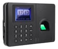 Biometric Fingerprint Attendance System, Clock Recorder, Staff Machine (English)