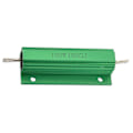 Miniatyrbillede 3 af 3: Aluminiumskal 100W Watt 100 Ohm Trådviklet Modstand