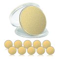Miniatyrbilde 1 av 5: 10 stk Blanke Mynter for Gravering, 40 mm i Diameter med Akrylbeskyttelsesboks (messing)