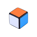 Miniatyrbillede 3 af 5: 25mm 1x1 Magic Cube - Udvikler Intelligens Tidlig Læringslegetøj Til Børn Børnegave 2020 Nyhed - Sort Black