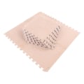 Miniatyrbilde 4 av 5: 10 stk. Plussj Skumgulvmatte Myk Tykk Split Joint Interlocking Plussj Skum Teppe For Romgulv Light Tan