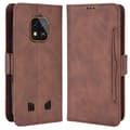 Til Oukitel WP18 Telefondeksel Multicolor Brown