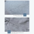 Miniatyrbilde 4 av 5: Ny Ekstra Stor Beanbag-Stol Sofa-Trekk Innendørs Lazy Lounger For Voksne Barn Kampanjepris Gray 80 * 90cm