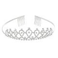 Miniatyrbillede 3 af 5: Polterabend Brud-Til-Være Dekorationssæt - Brud Dusj Dekorationer | Sash Til Bruden, Rhinestone Diadem, Slør + Brud Tribe Tatoveringer