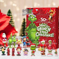 Miniatyrbillede 3 af 3: Grinch Julekalender 2023 - 24 figurer til strømper Style 1