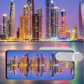 Miniatyrbilde 5 av 5: Smarttelefonkamera Speilrefleks Klipssett, Mobiltelefon Reflekskamera Klips Selfie Reflektor, Mobiltelefon Fotograferingsutstyr Black - with remote