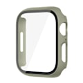 Pikkukuva 1 / 6: Lasikupu Apple Watchille 9 8 7 6 SE 5 iWatch Tarvikkeet Näytönsuojakalvo Apple Watch Series 45mm 41mm 44mm 40mm 42mm 38mm Oliivi Oliivi Olive 42mm series 321