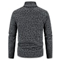 Miniatyrbilde 2 av 5: Strikkede avslappede cardigans for menn, mørkegrå Dark Grey L