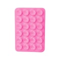 Pikkukuva 1 / 4: 5 kpl Silikoninen Imu-Puhelin Kotelon Liimakiinnitys, iPhone & Android Puhelin Kotelolle Yhteensopiva, Handsfree Mobiililisävarustepidike pink