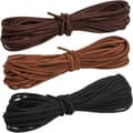 Suede snøre Brown suede snøre