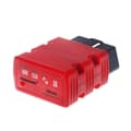 KONNWEI KW902 Bluetooth 5.0 OBD2 Auton Vikadiagnostiikkatyökalut Tukevat IOS / Androidia Red