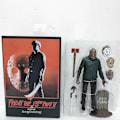 Miniatyrbillede 1 af 5: NECA Fredag den 13. Figurlegetøj Freddy Jason Voorhees Blodig Actionfigur Jason Samlemodel Julegave Halloween Gave No.3