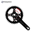Pikkukuva 3 / 5: Prowheel Kampiakseli Neliöaukko Mtb Pyörä 104bcd 170mm 175mm Deckas Ketjurenkaat Maastopyörä 30t 32 34 36 38 40t 1x 2x 1 2 Nopeus 175mm and 32T