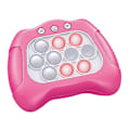 Miniatyrbild 1 av 3: Pop It Avkopplingsgenombrott Pusselkonsol Stressavlastande Fidget Leksak Snabb Tryckbubbla Spelkonsol Presenter För Barn Pink