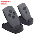 Pikkukuva 3 / 5: Marantec Digital D304 868 MHz Garageavunavaimentimen Kaukosäädin D302 D382 D384 D313 D321 Käsikäyttöinen Lähetin Command Garage 2 Buttons