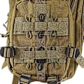 Miniatyrbild 5 av 5: 10 st Taktiska Västar Ryggsäckar Väskor Tillbehör Taktisk Utrustning Hållare Clip Molle Webbing Hållare Elastisk Bindning Band Spänne Army Green