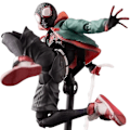 Miniatyrbild 3 av 5: Spider-Man: Across the Spider-Verse Into The Spider Verse Miles Morales Actionfigur Set Fans Gåvor Heminredning