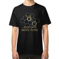 Bare lige én tur mere (Sort) T-shirt black L