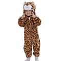 Pikkukuva 1 / 5: Reedca Vauvan Dinosauruksen Puku Lapsille Ihastuttava Huppari Onesie Eläinpuku Halloween Jaguar 0-3 Months