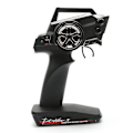 Miniatyrbilde 1 av 5: Versjon 2.4g 2ch V2 Sender Radio Fjernkontroll For 12428 12423 1:12 Rc Bil Crawler Deler