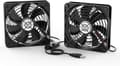 Dual 120mm USB Fan 2 in 1, USB Fan Grill, Three Speed Settings P