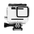 60M Super Dive Case for GoPro Hero 7 White/Silver