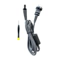 Ersättningskabel för locktång för HS01/HS05 hårstyler, hårstav, strömkabel, AC-laddarkabel EU Plug