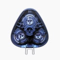 Miniatyrbild 5 av 5: Rakhuvud för Philips Series 1000 S1103 S1102s 1101 S1203 Rakapparat