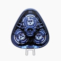 Miniatyrbillede 5 af 5: Barberhoved til Philips Series 1000 S1103 S1102s 1101 S1203 Razor