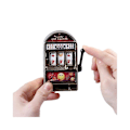 Miniatyrbillede 1 af 5: Spil Bygge DIY Mini Spilleautomat Roterende Legetøj Stressaflastning Børnefest Jackpot Sjove Vittigheder Legetøj, Tilfældig Farve