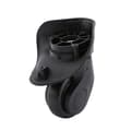 2 st Universal Swivel Reserveringshjul för Resväska -ayane