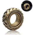 Miniatyrbilde 5 av 5: Dobbeltfunksjons Fidget Ring i Rustfritt Stål for Motorsykkeldekk, 100% Ny C